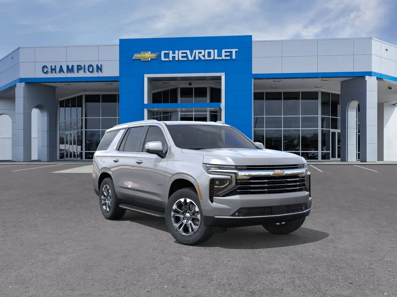 2026 Chevrolet Tahoe LT 4WD's photo