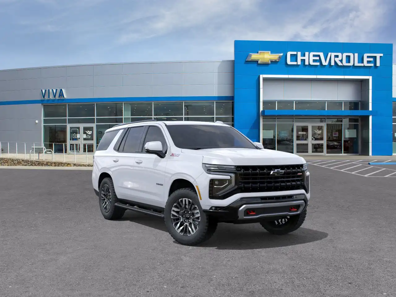 2026 Chevrolet Tahoe Z71 4WD's photo