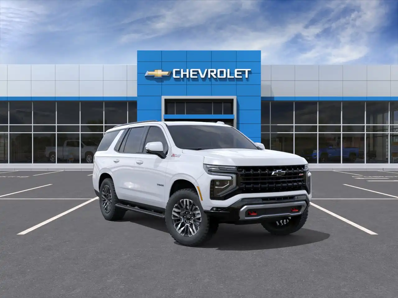 2026 Chevrolet Tahoe Z71 4WD's photo