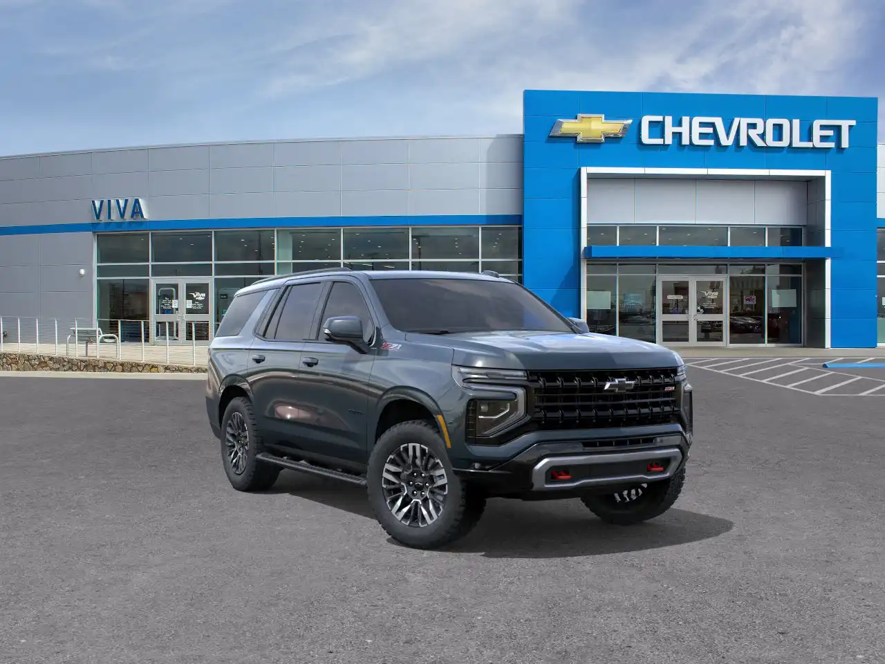 2026 Chevrolet Tahoe Z71 4WD's photo