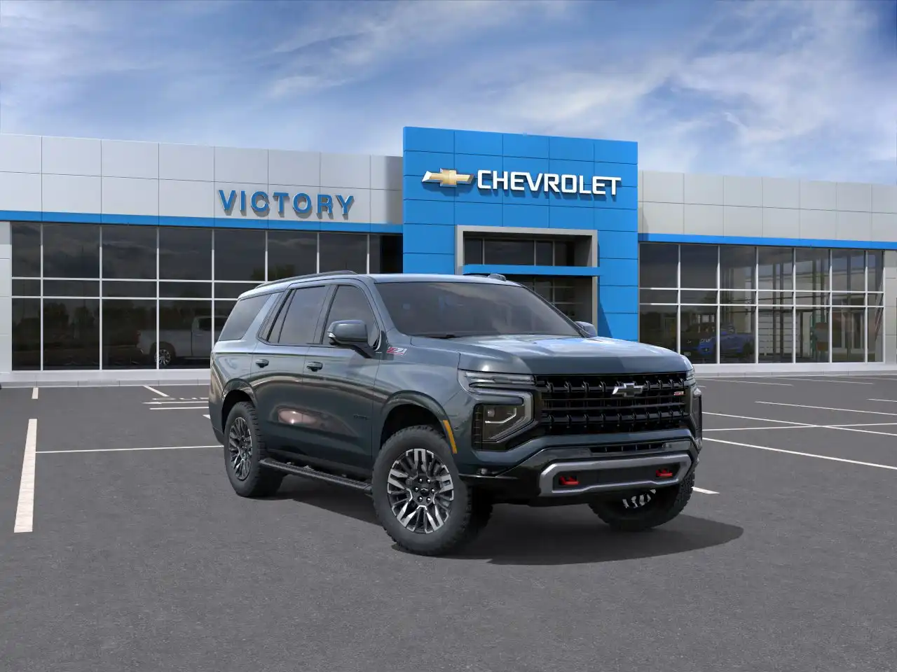 2026 Chevrolet Tahoe Z71 4WD's photo