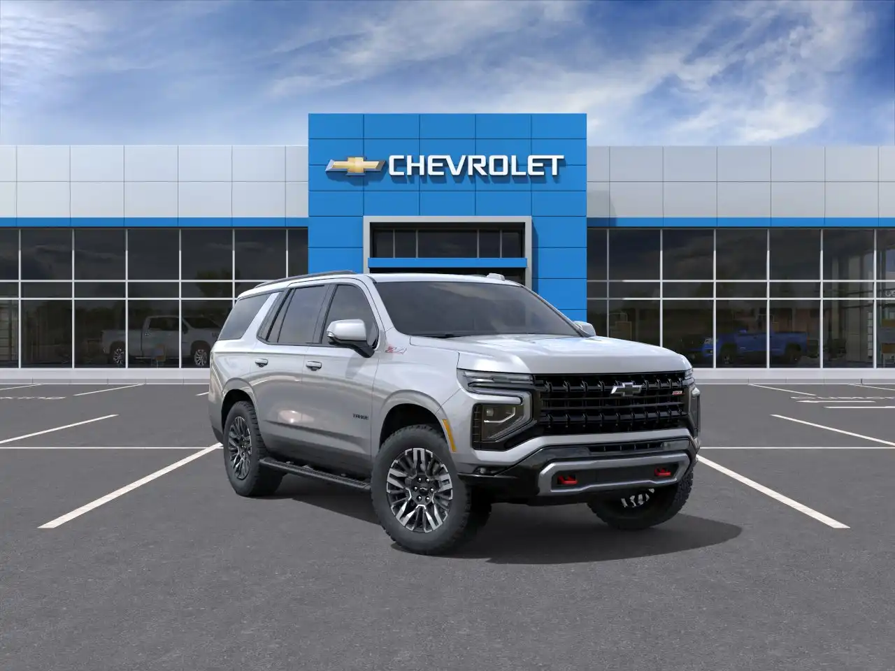2026 Chevrolet Tahoe Z71 4WD's photo