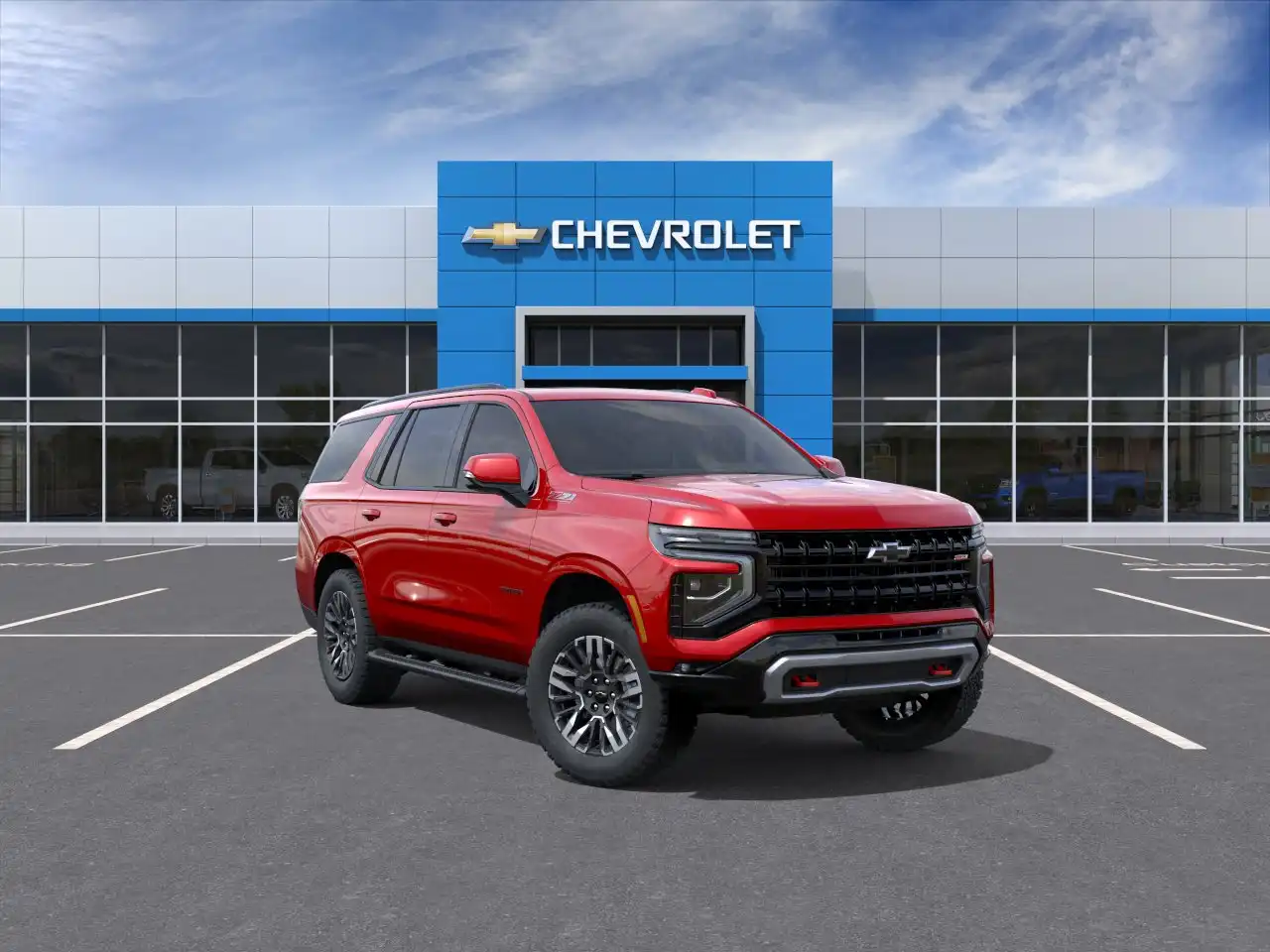 2026 Chevrolet Tahoe Z71 4WD's photo