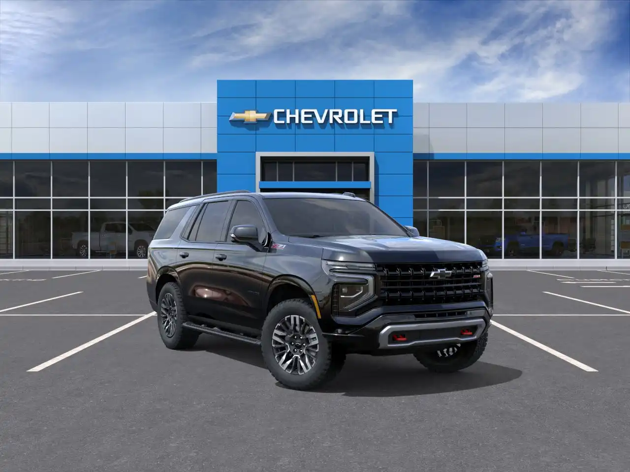 2026 Chevrolet Tahoe Z71 4WD's photo