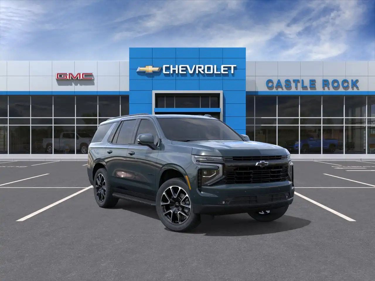 2026 Chevrolet Tahoe RST 4WD's photo