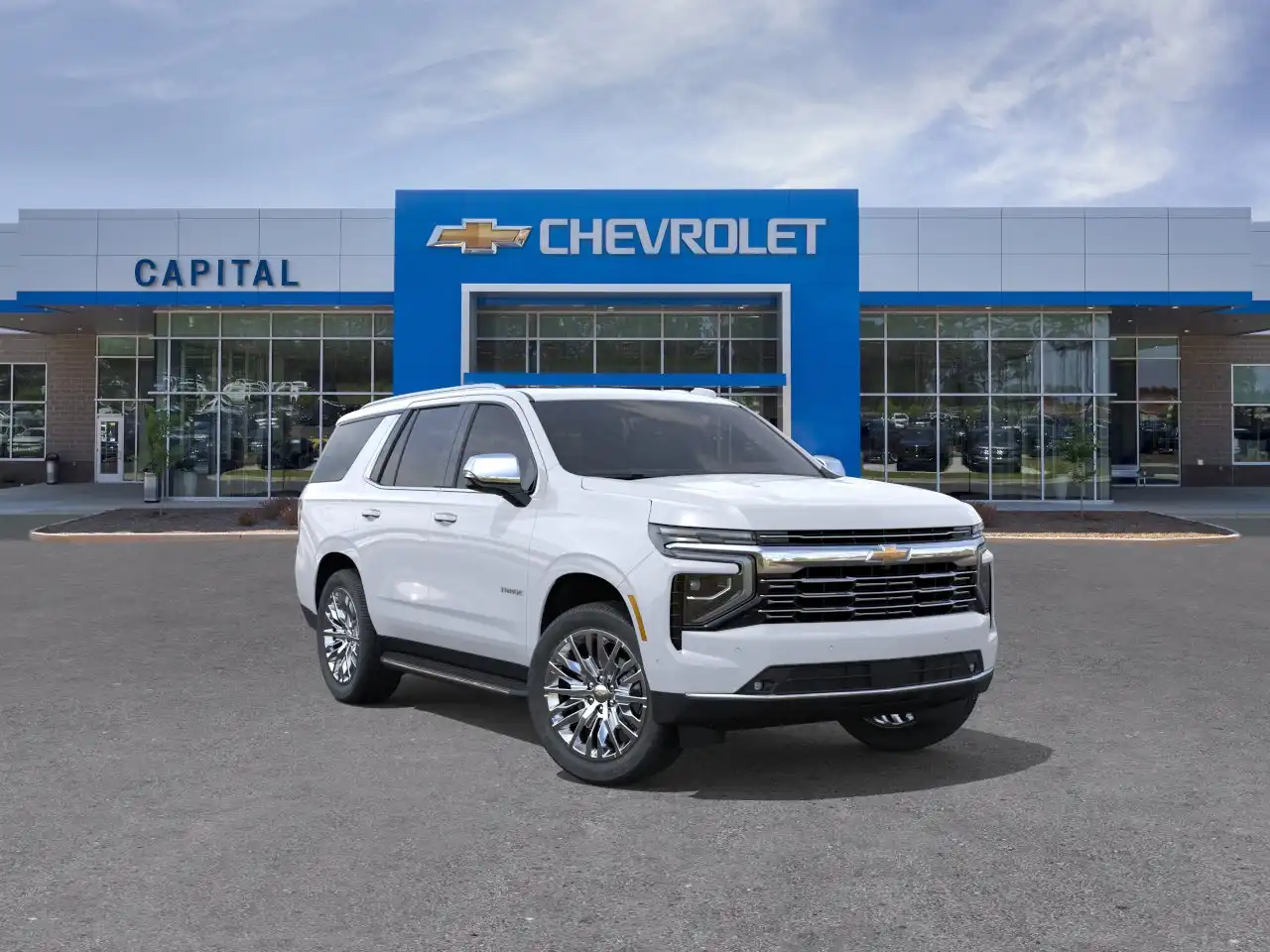 2026 Chevrolet Tahoe Premier 4WD's photo