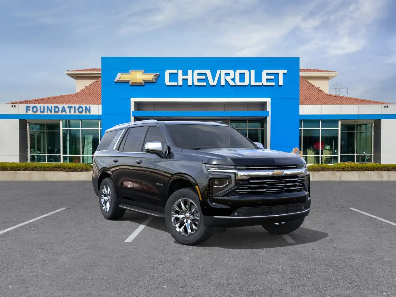 2026 Chevrolet Tahoe Premier 4WD's photo