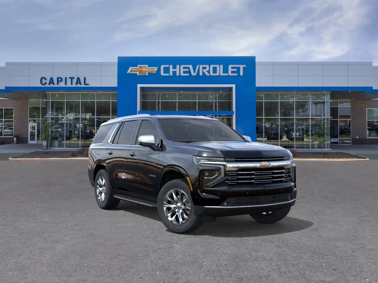 2026 Chevrolet Tahoe Premier 4WD's photo