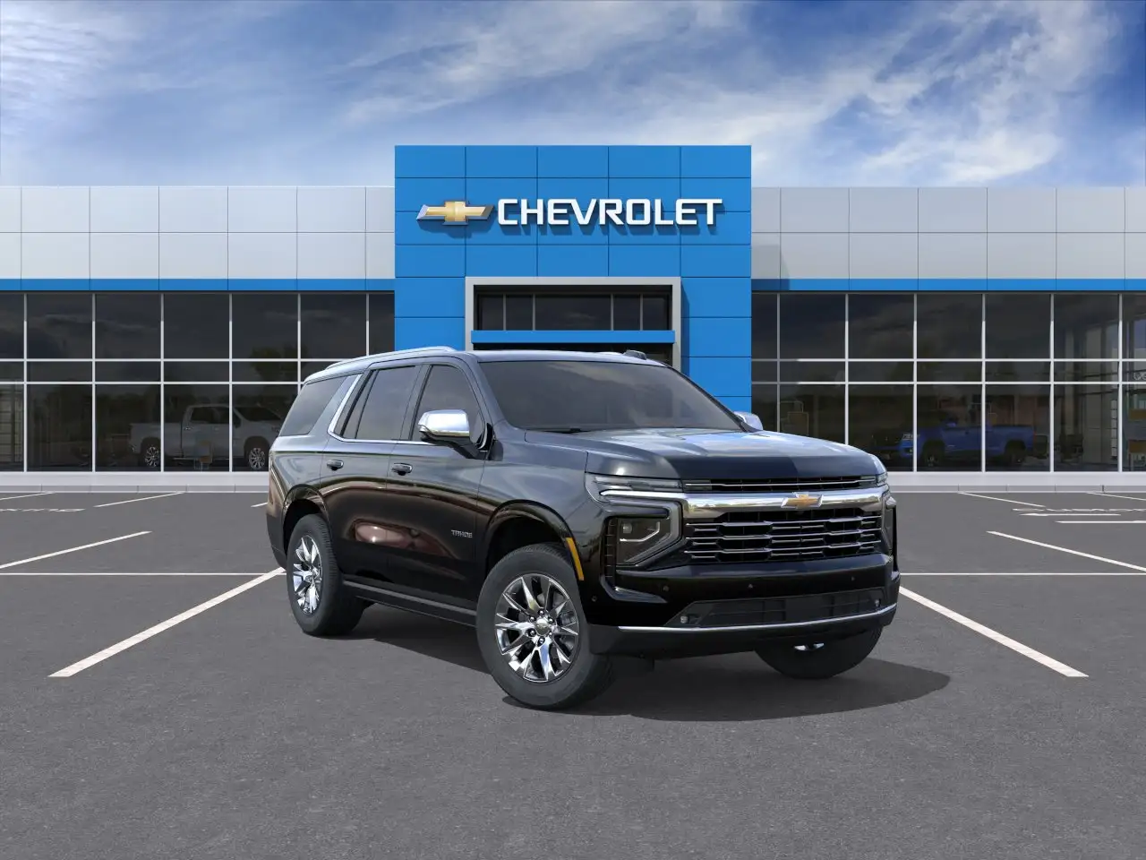 2026 Chevrolet Tahoe Premier 4WD's photo