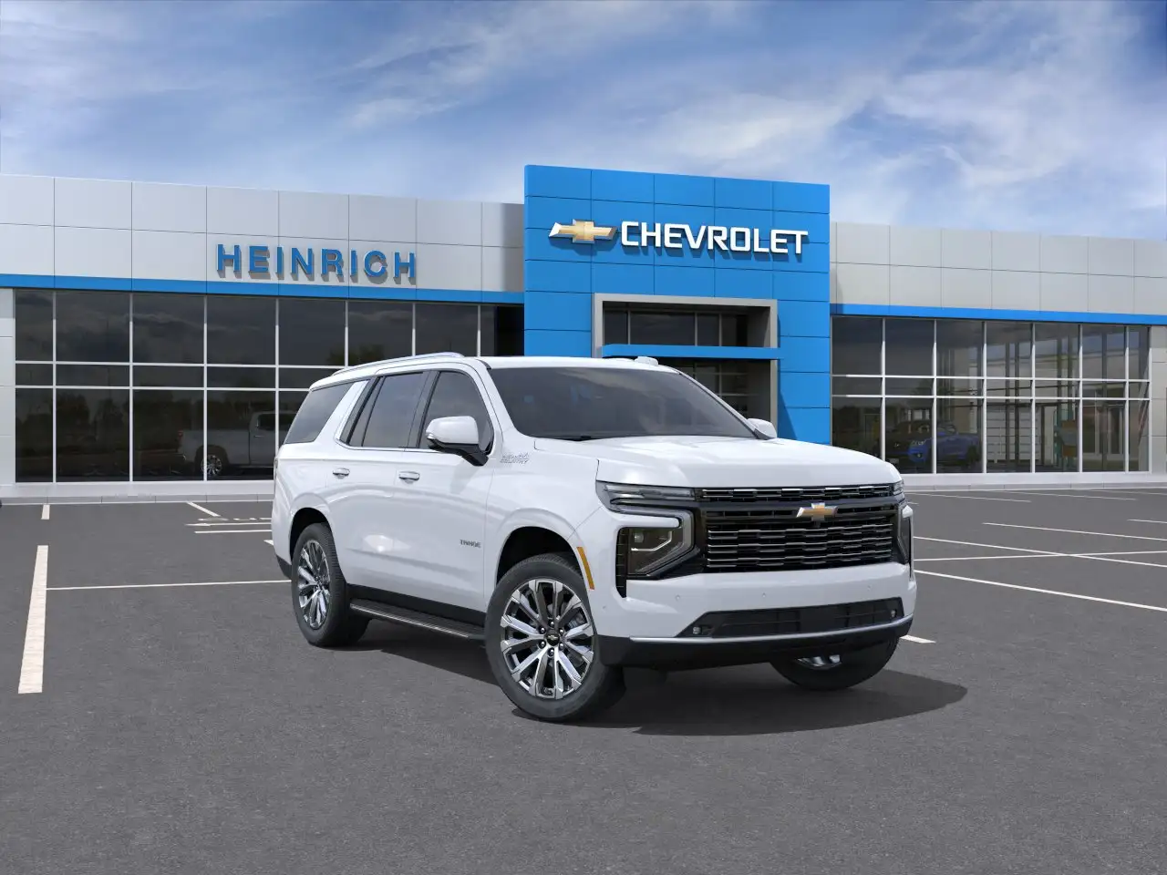 2026 Chevrolet Tahoe High Country 4WD's photo