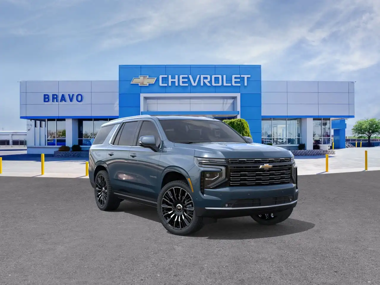 2026 Chevrolet Tahoe High Country 4WD's photo