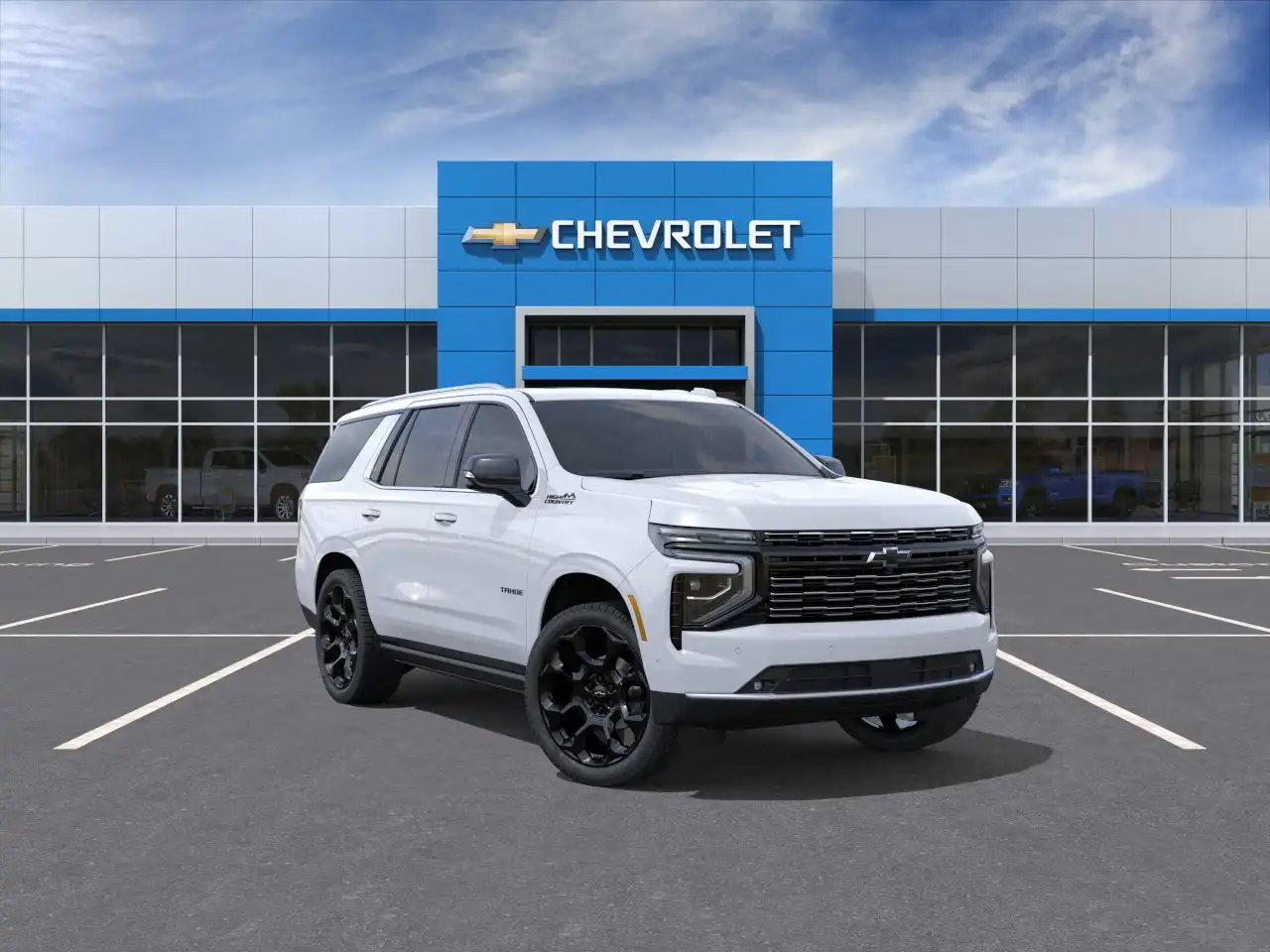 2026 Chevrolet Tahoe High Country 4WD's photo