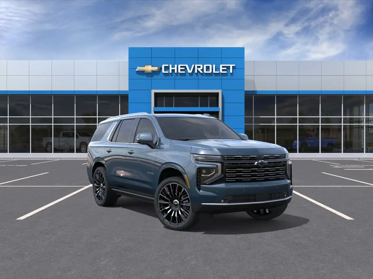 2026 Chevrolet Tahoe High Country 4WD's photo
