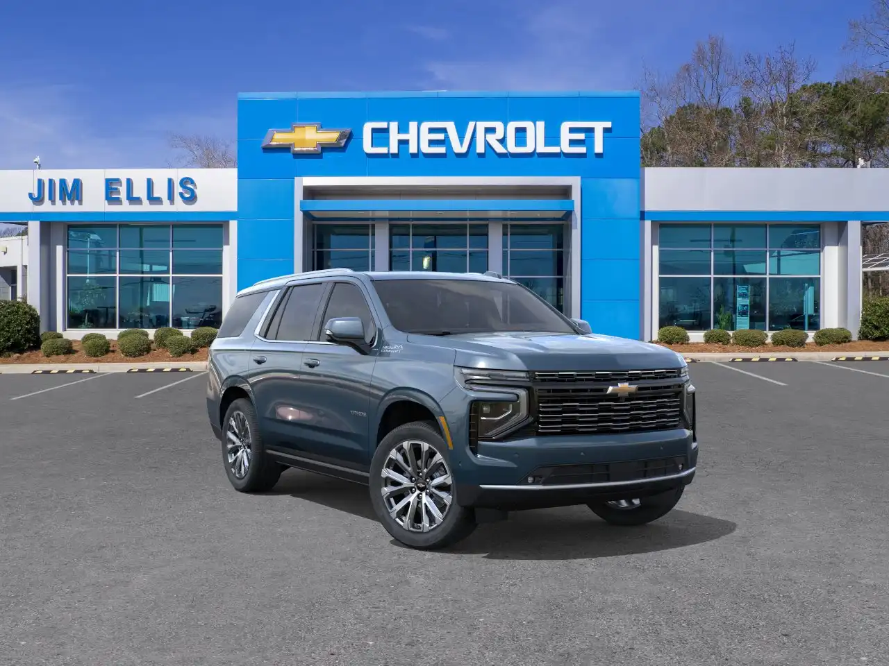 2026 Chevrolet Tahoe High Country 4WD's photo