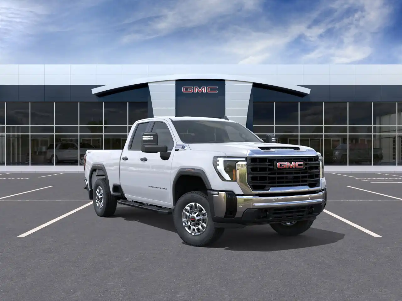 2026 GMC Sierra 4WD Double Cab Standard Box Pro's photo