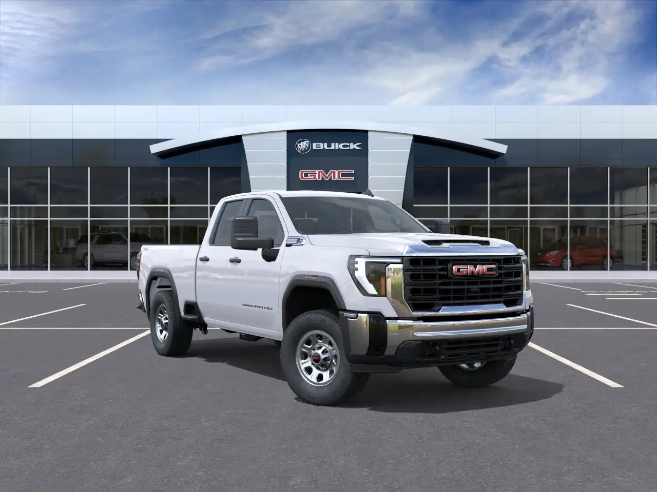2026 GMC Sierra Pro 4WD Double Cab Standard Box's photo