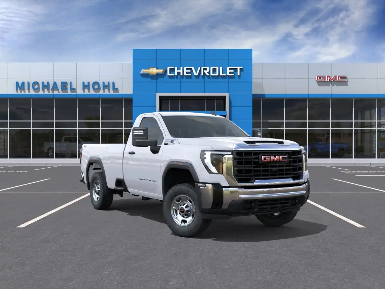 2026 GMC Sierra 4WD Regular Cab Long Box Pro's photo