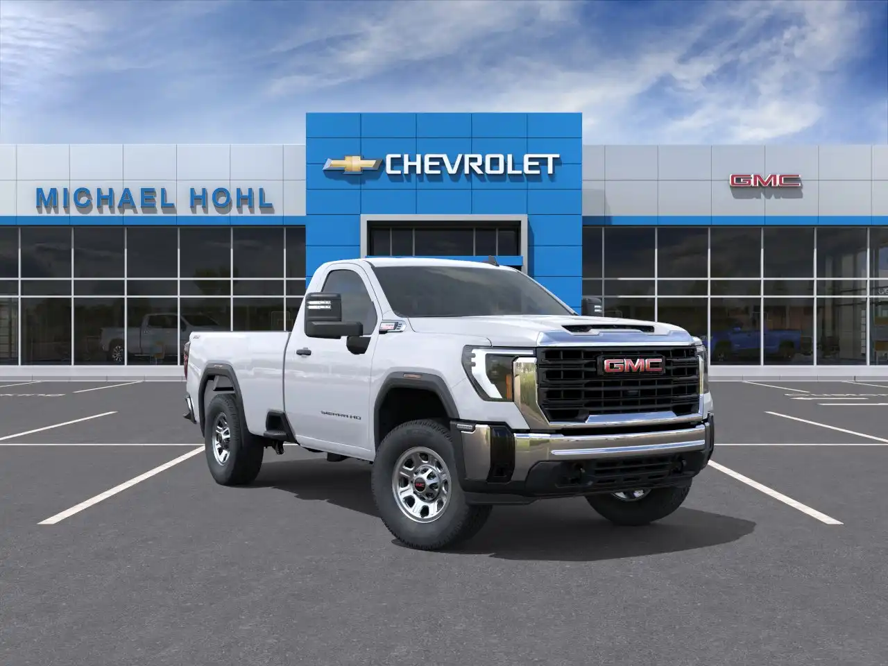 2026 GMC Sierra 4WD Regular Cab Long Box Pro's photo