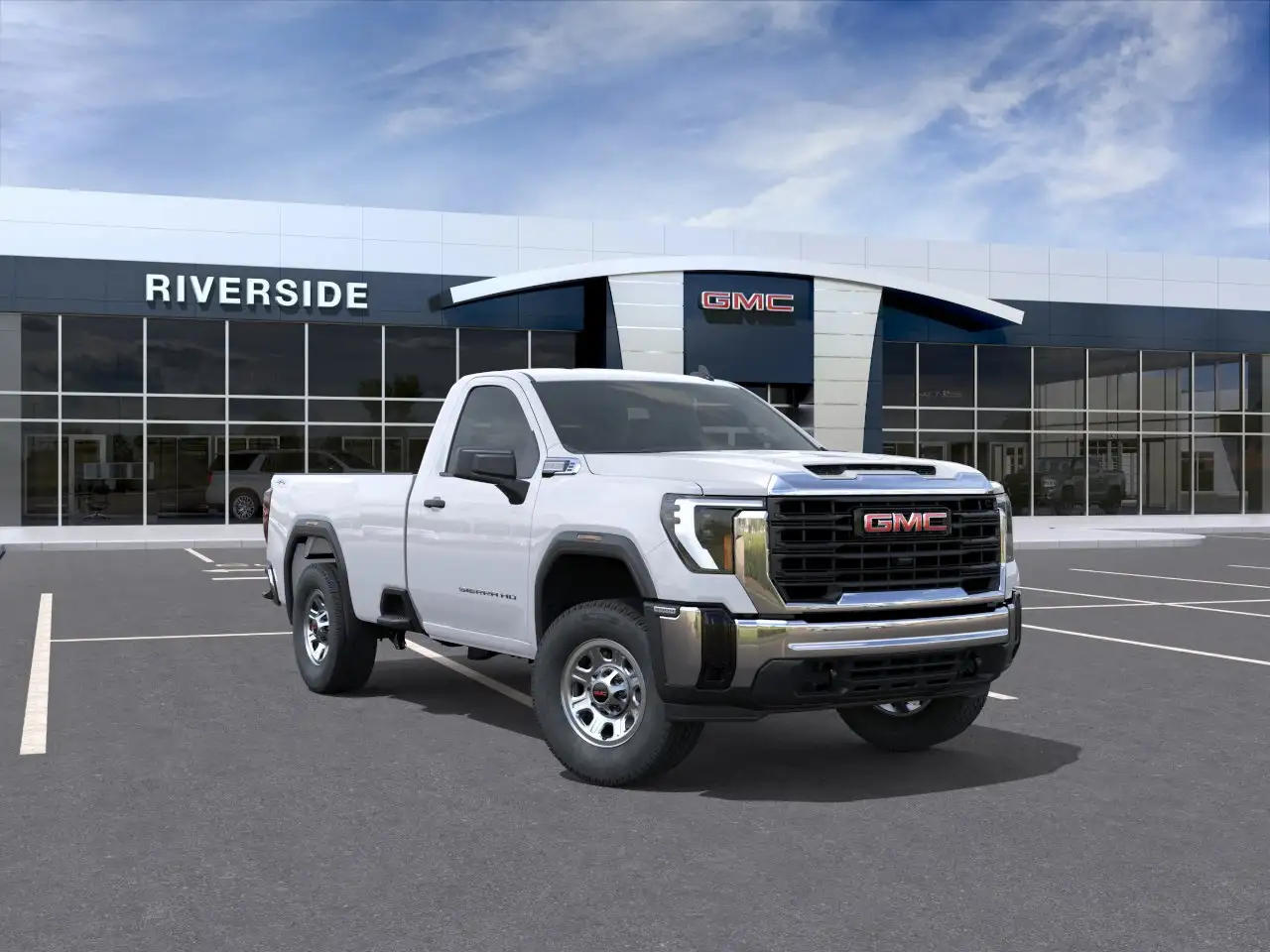 2026 GMC Sierra 4WD Regular Cab Long Box Pro's photo