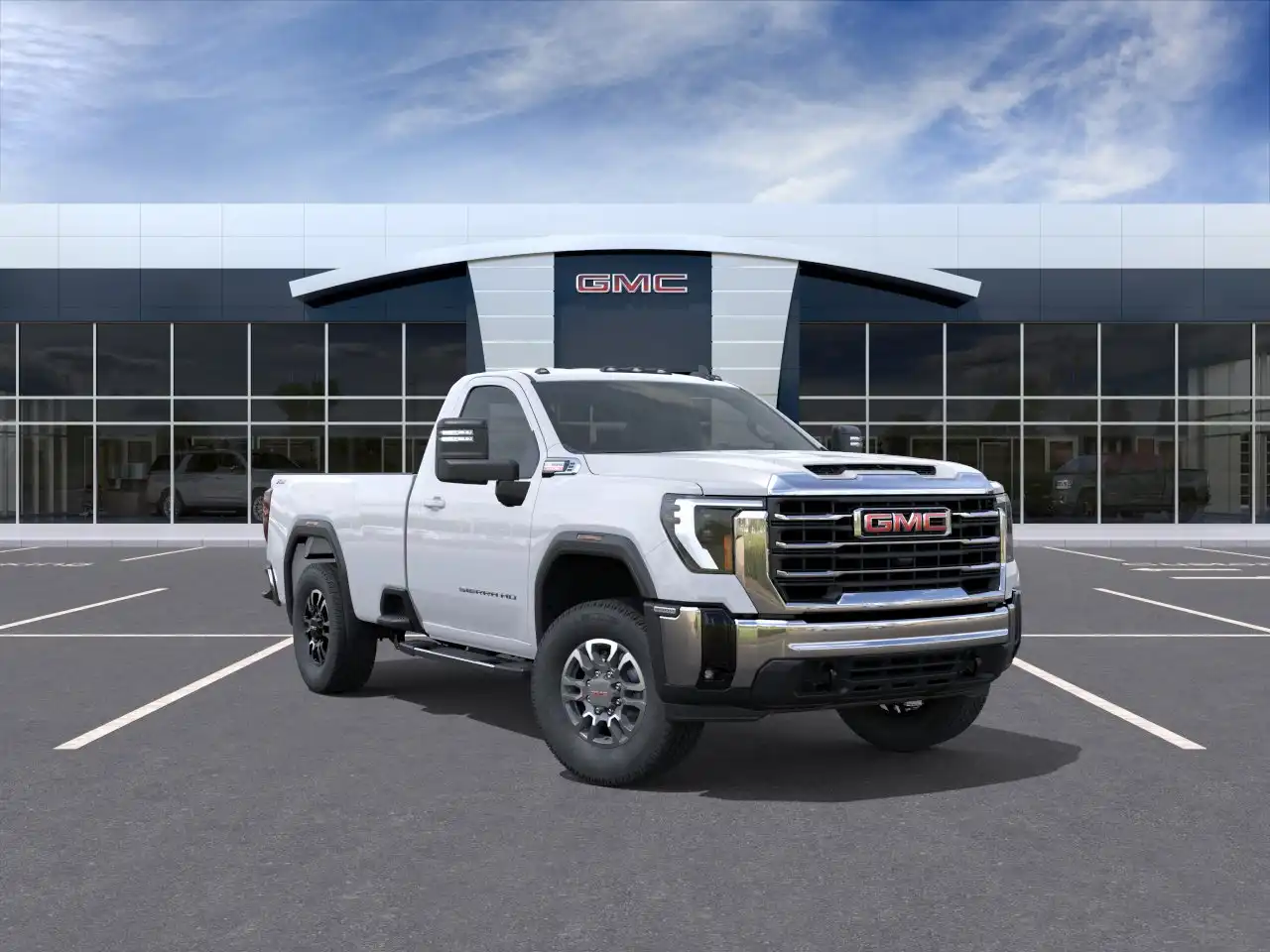 2026 GMC Sierra 4WD Regular Cab Long Box SLE's photo