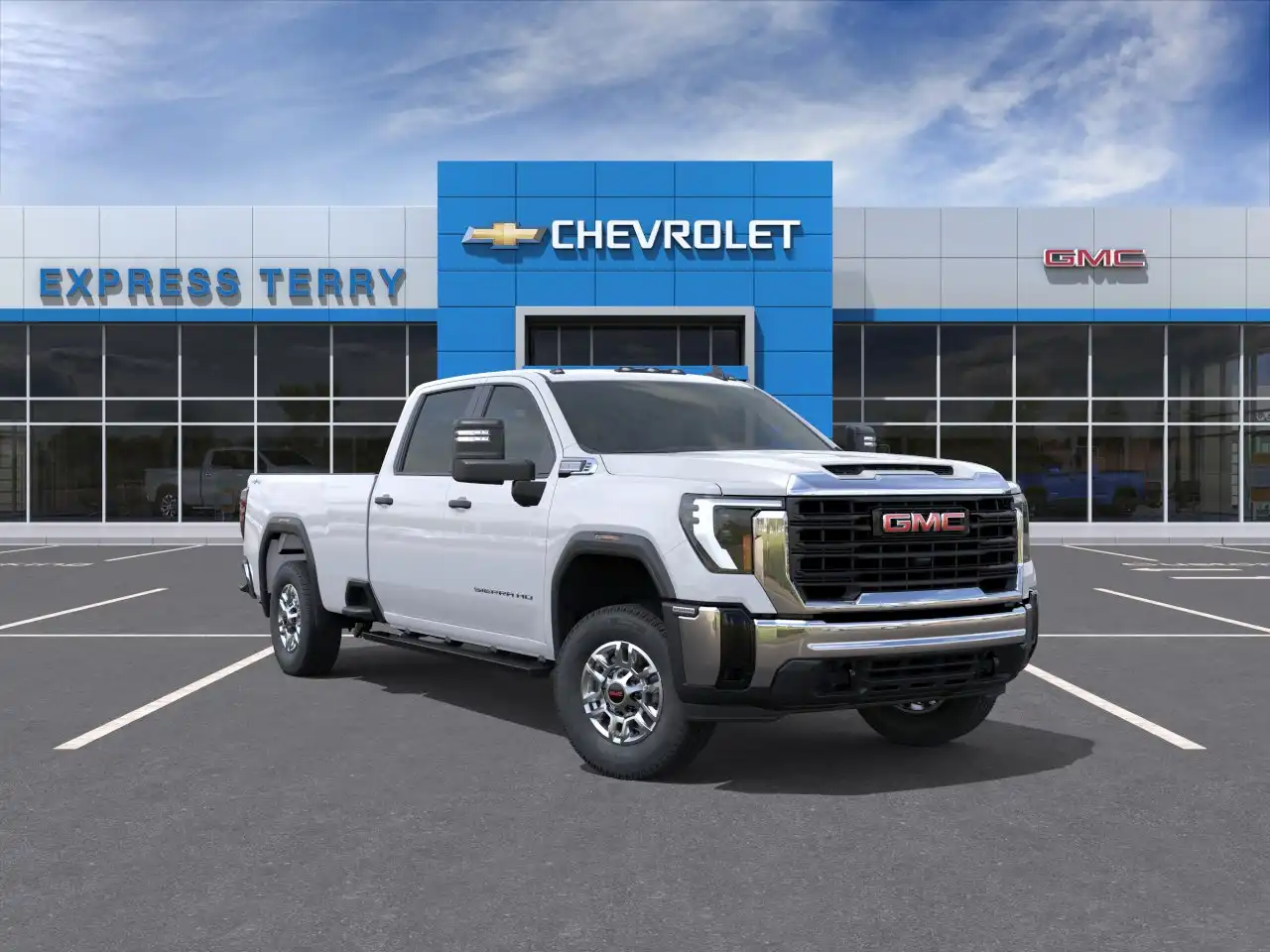 2026 GMC Sierra 4WD Crew Cab Long Box Pro's photo