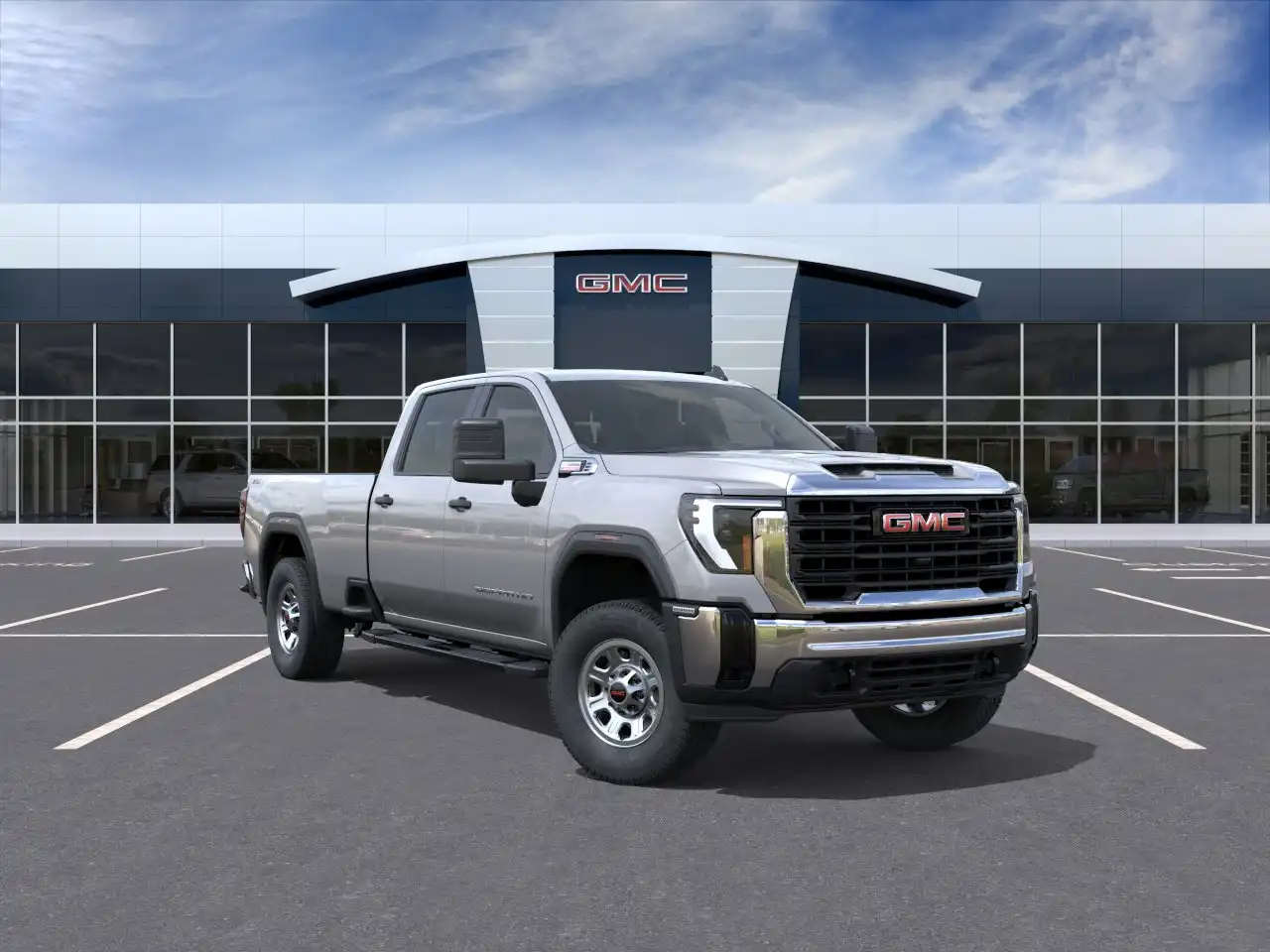 2026 GMC Sierra Pro 4WD Crew Cab Long Box's photo