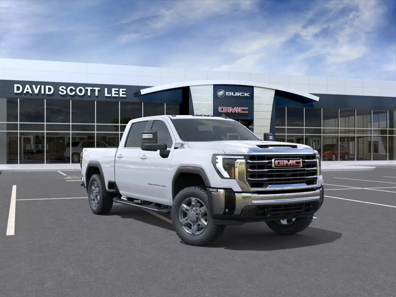 2026 GMC Sierra 4WD Crew Cab Standard Box SLE's photo