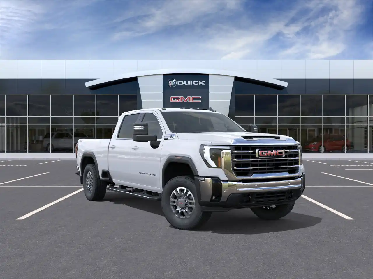 2026 GMC Sierra 4WD Crew Cab Standard Box SLE's photo