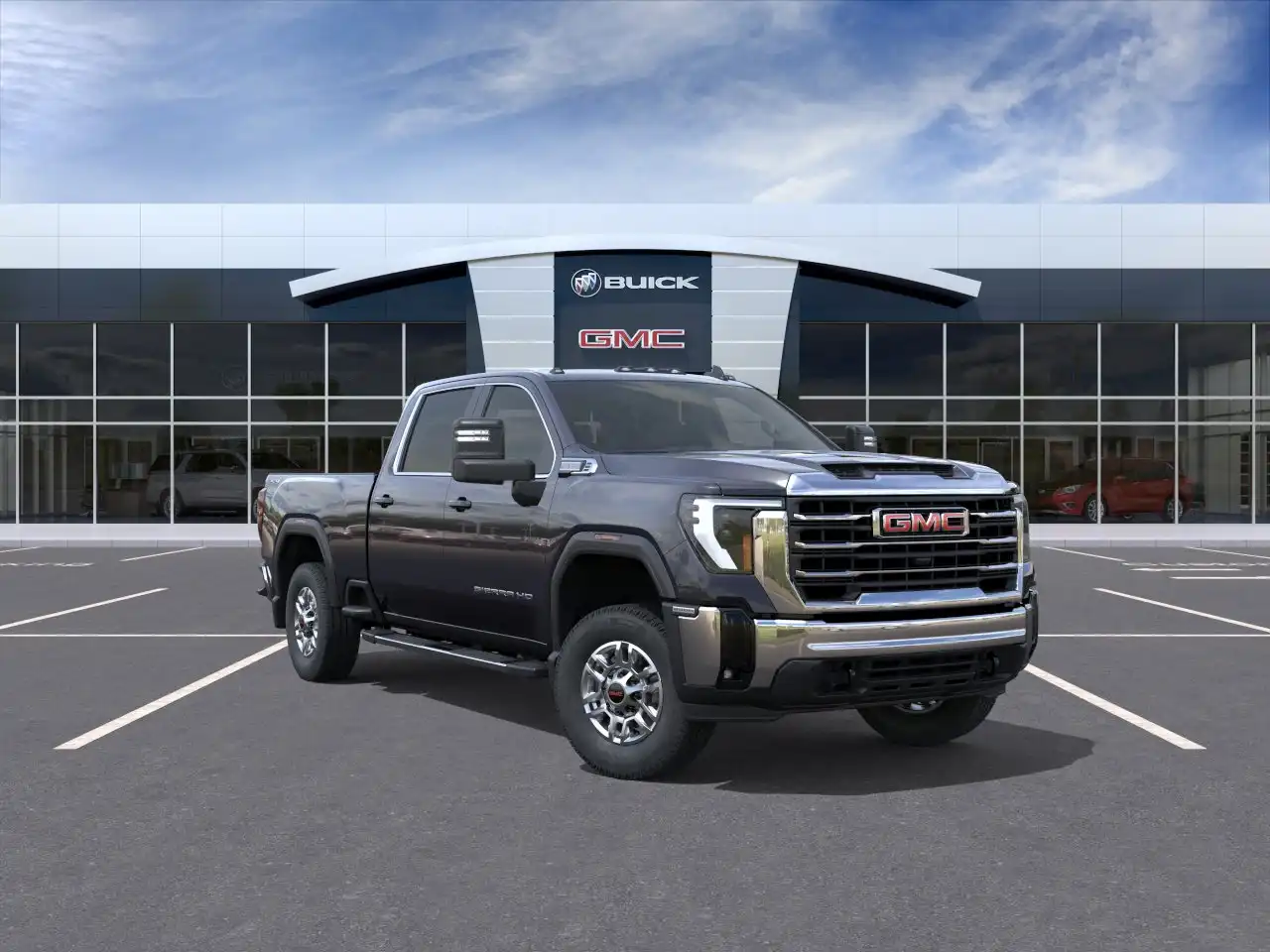 2026 GMC Sierra SLE 4WD Crew Cab Standard Box's photo