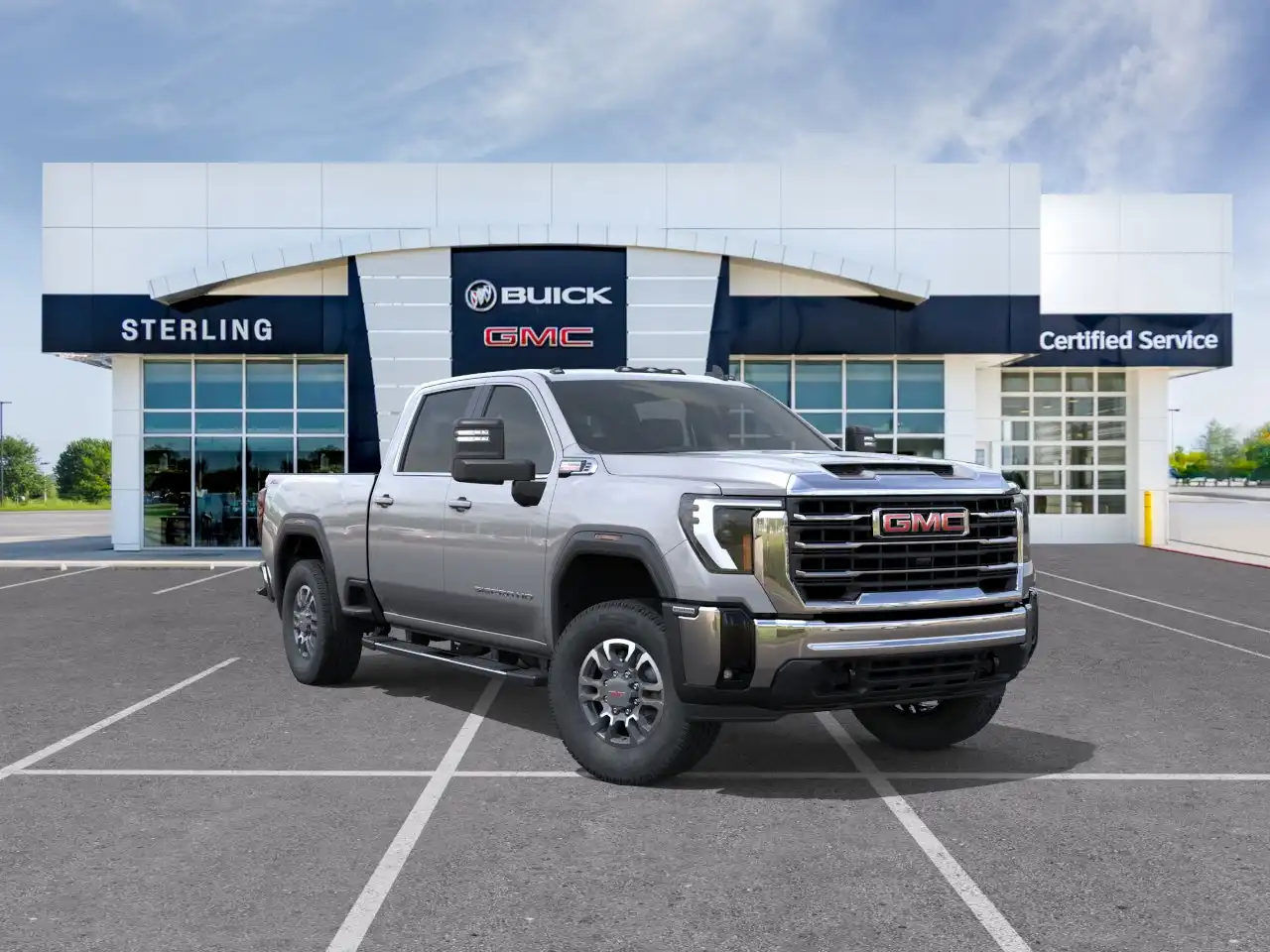 2026 GMC Sierra SLE 4WD Crew Cab Standard Box's photo
