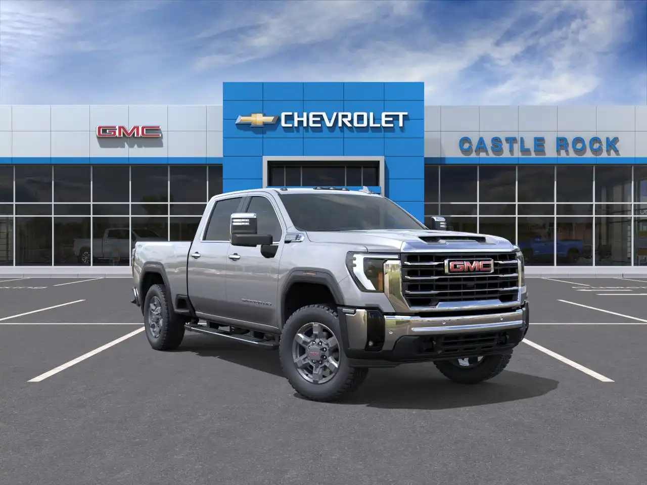 2026 GMC Sierra 4WD Crew Cab Standard Box SLT's photo