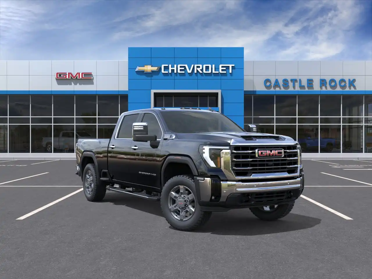 2026 GMC Sierra 4WD Crew Cab Standard Box SLT's photo