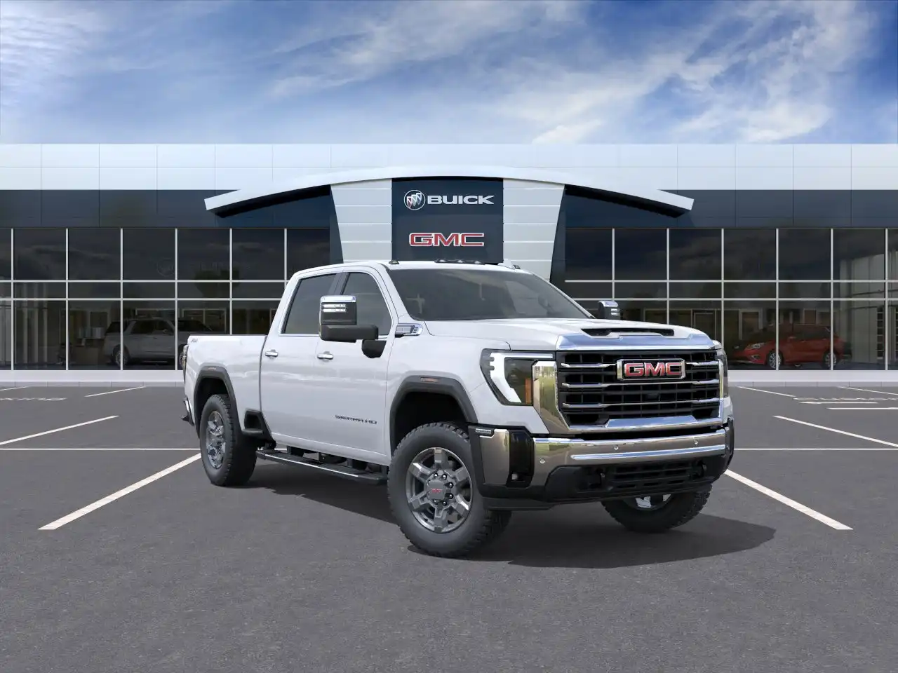 2026 GMC Sierra 4WD Crew Cab Standard Box SLT's photo