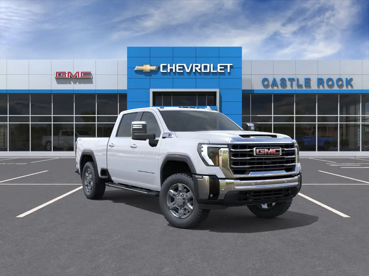 2026 GMC Sierra 4WD Crew Cab Standard Box SLT's photo