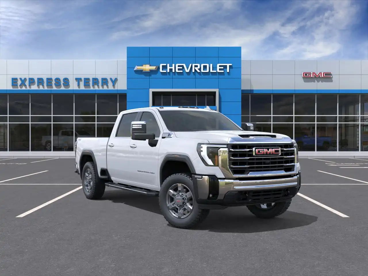 2026 GMC Sierra 4WD Crew Cab Standard Box SLT's photo