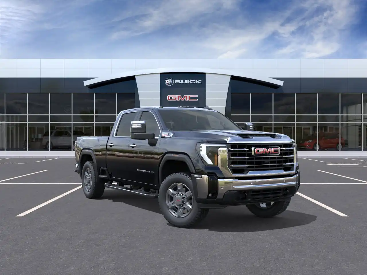 2026 GMC Sierra 4WD Crew Cab Standard Box SLT's photo