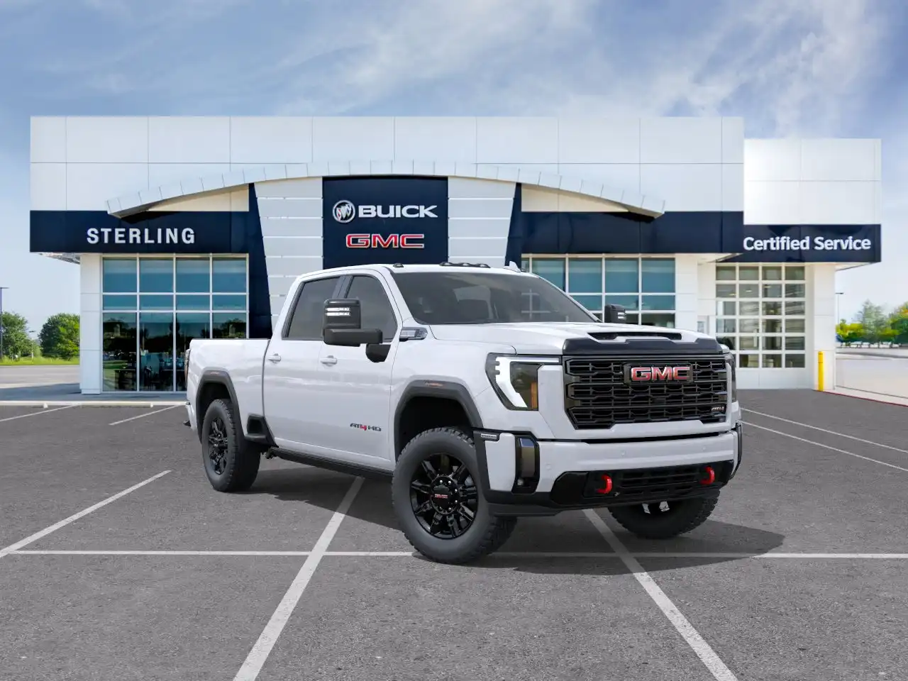 2026 GMC Sierra 4WD Crew Cab Standard Box AT4's photo