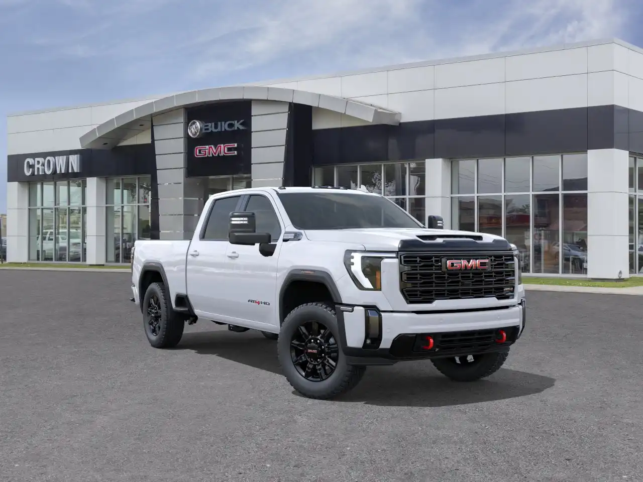 2026 GMC Sierra 4WD Crew Cab Standard Box AT4's photo