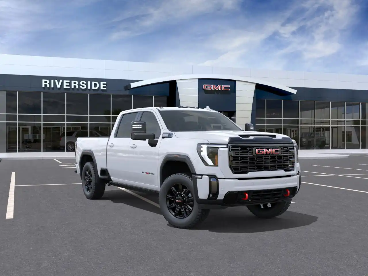 2026 GMC Sierra 4WD Crew Cab Standard Box AT4's photo