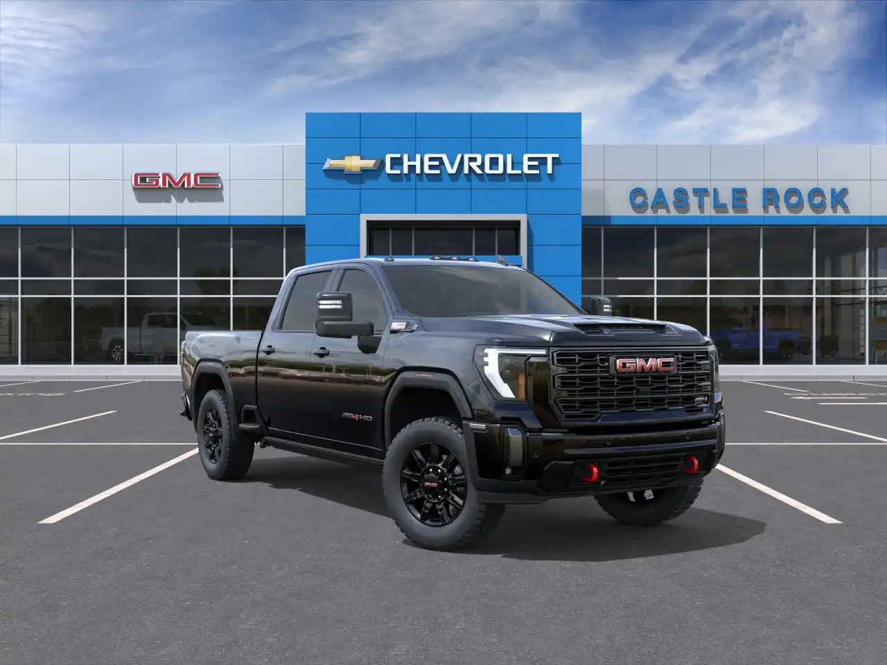 2026 GMC Sierra 4WD Crew Cab Standard Box AT4's photo