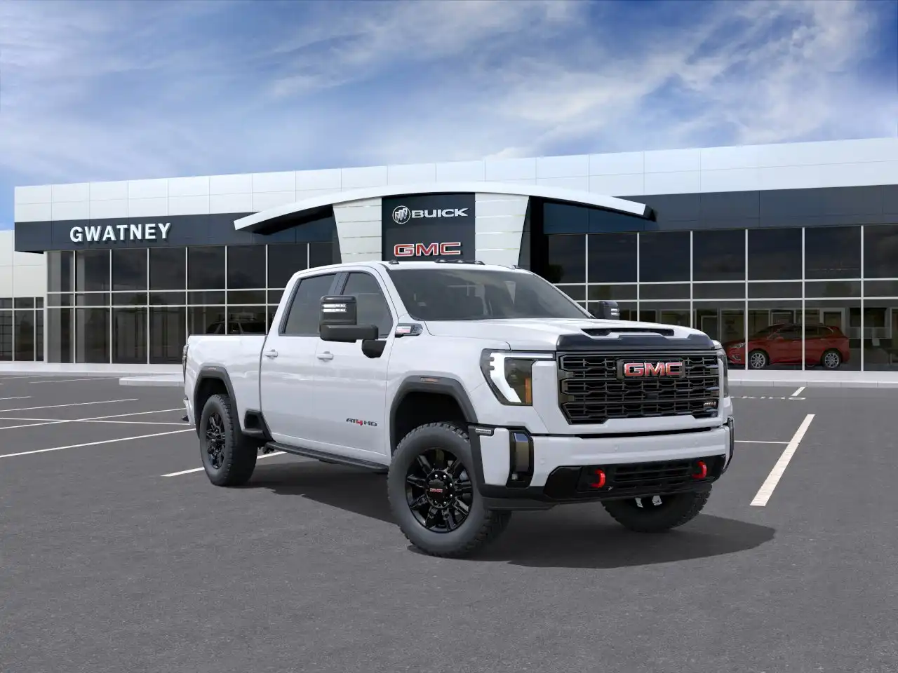 2026 GMC Sierra 4WD Crew Cab Standard Box AT4's photo