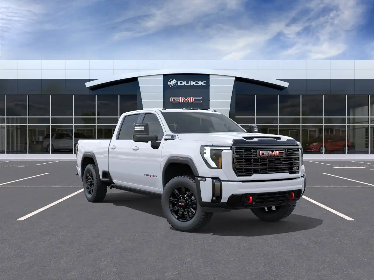 2026 GMC Sierra 4WD Crew Cab Standard Box AT4's photo