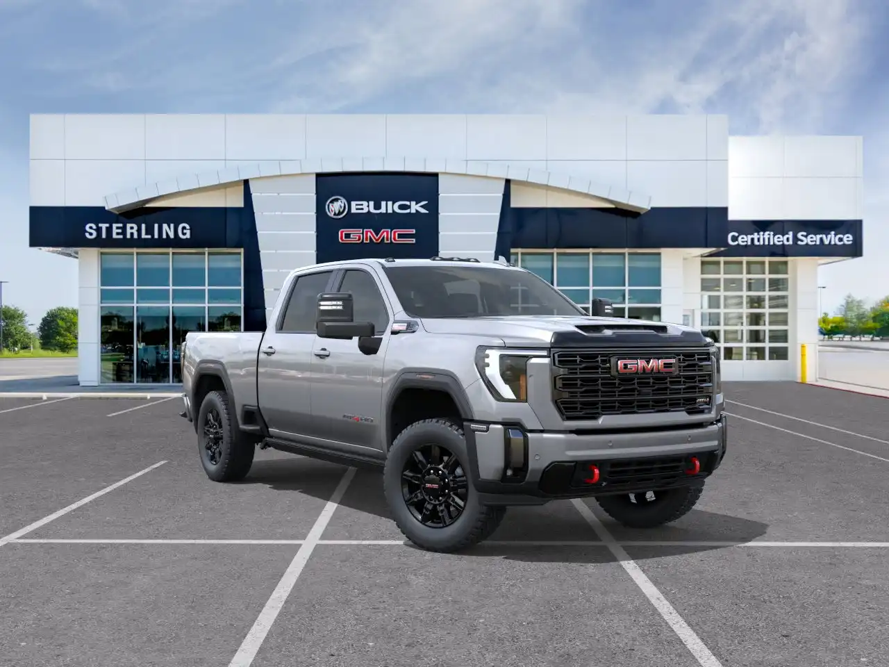 2026 GMC Sierra 4WD Crew Cab Standard Box AT4's photo