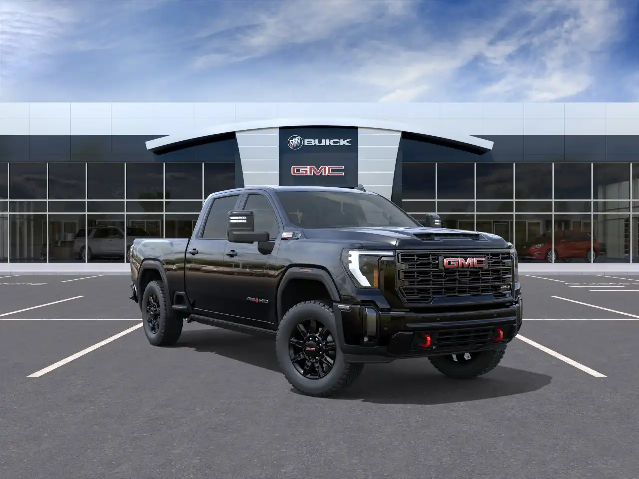 2026 GMC Sierra 4WD Crew Cab Standard Box AT4's photo