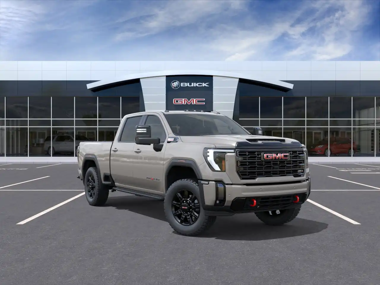 2026 GMC Sierra 4WD Crew Cab Standard Box AT4's photo