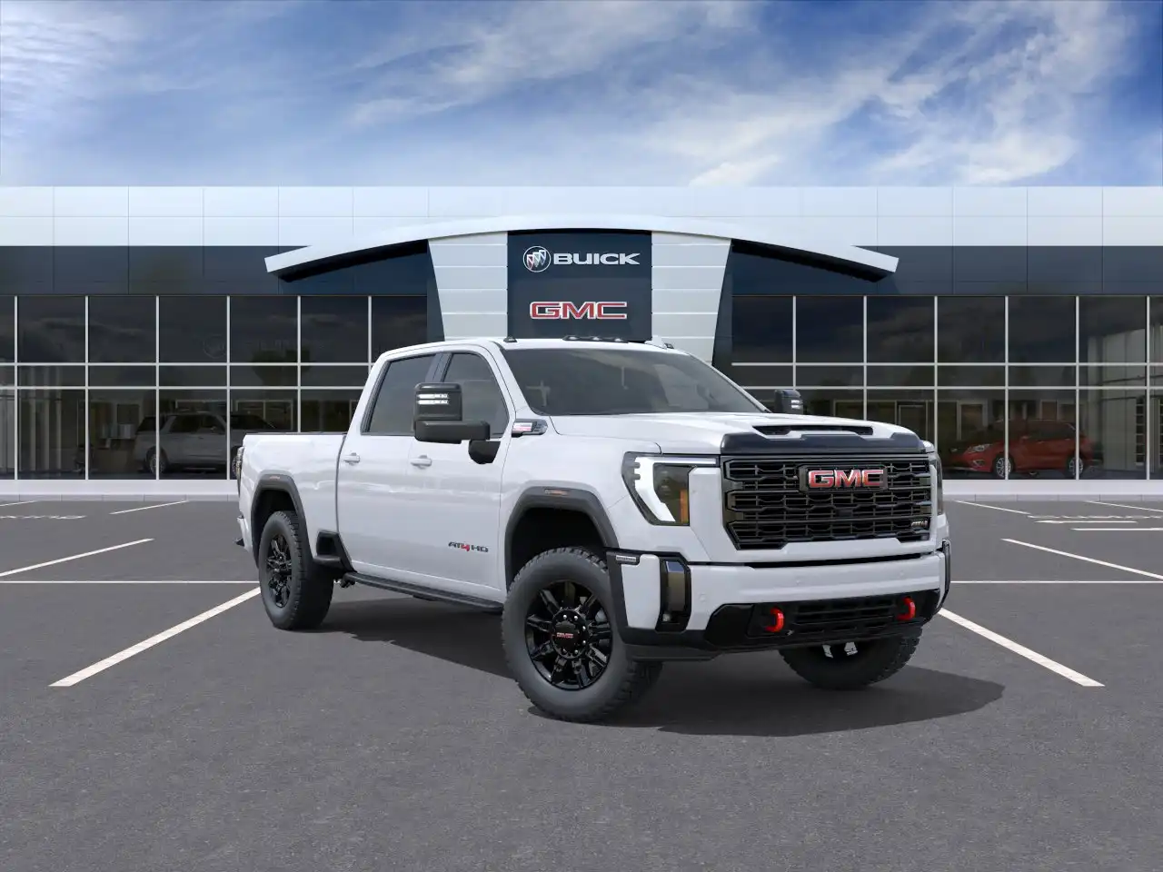 2026 GMC Sierra 4WD Crew Cab Standard Box AT4's photo