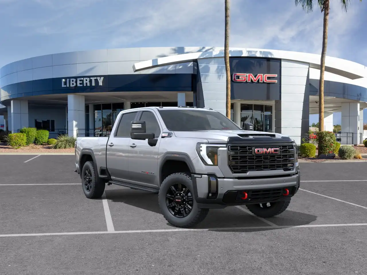 2026 GMC Sierra 4WD Crew Cab Standard Box AT4's photo