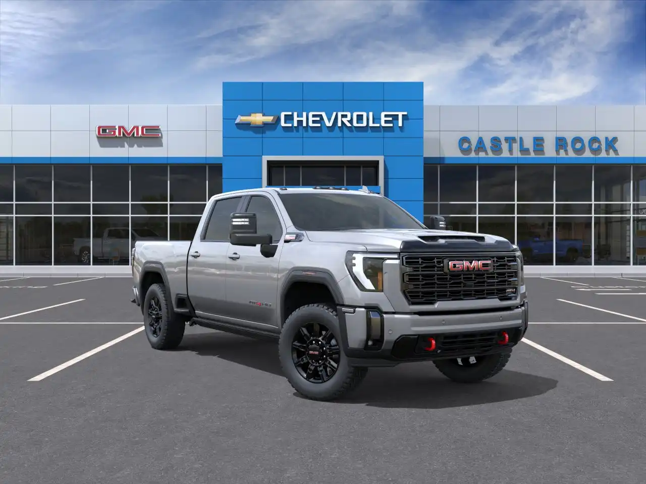 2026 GMC Sierra 4WD Crew Cab Standard Box AT4's photo