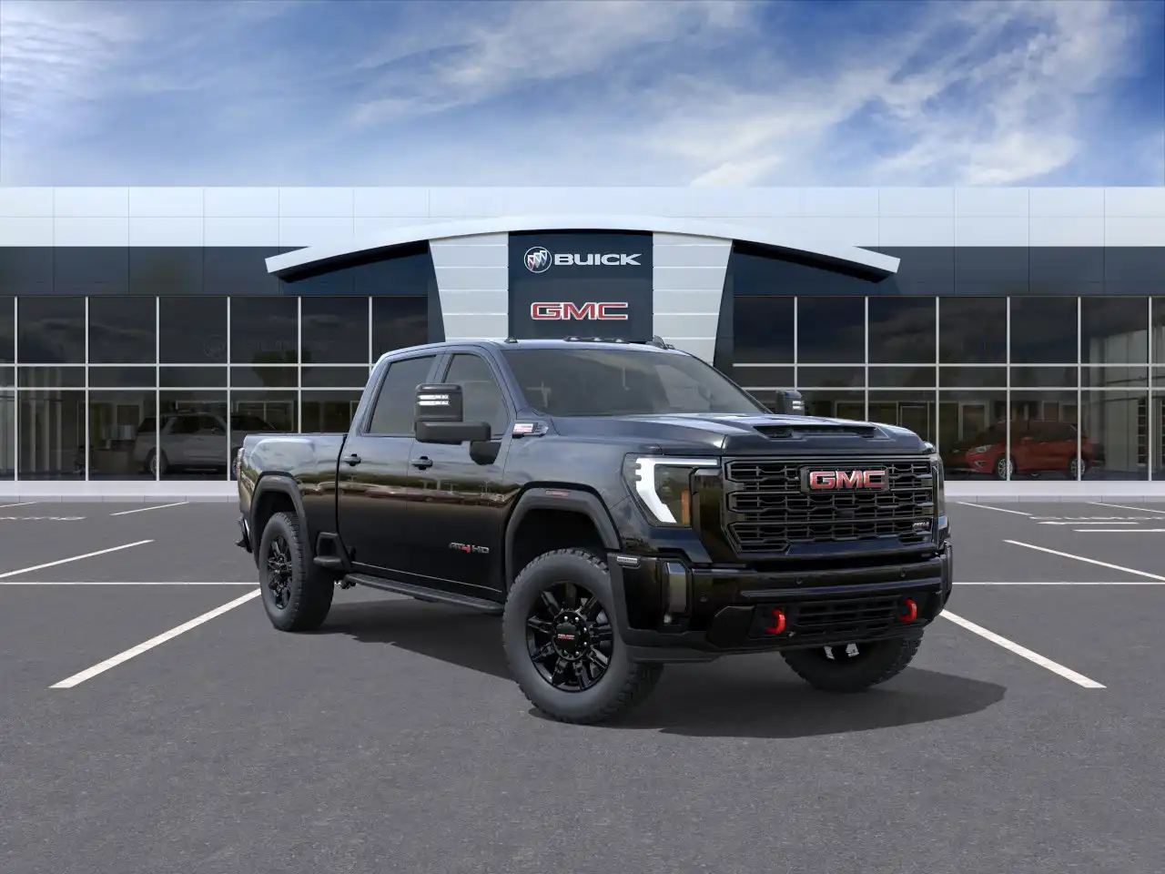 2026 GMC Sierra 4WD Crew Cab Standard Box AT4's photo