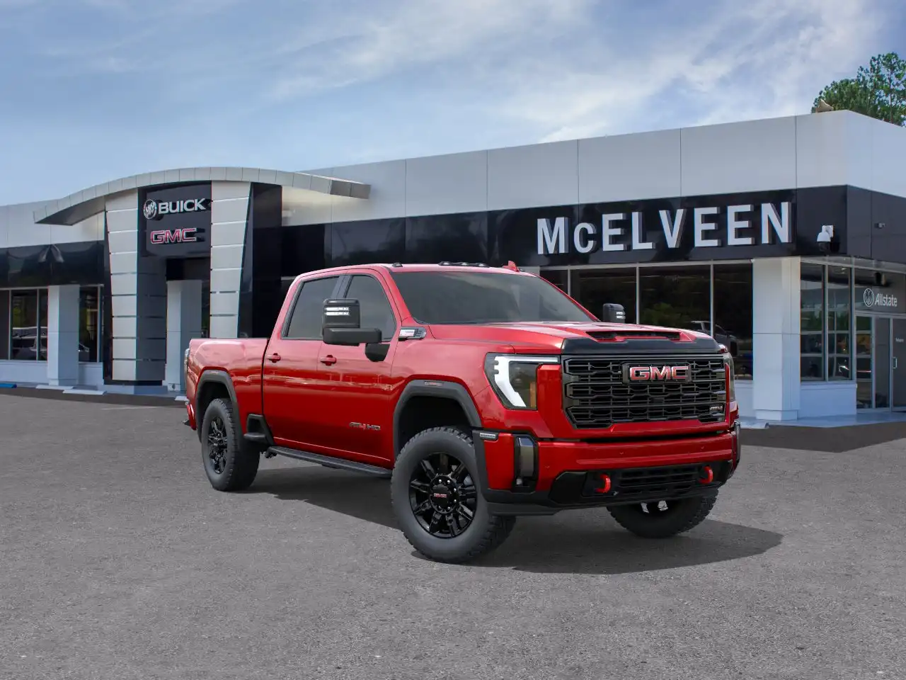 2026 GMC Sierra 4WD Crew Cab Standard Box AT4's photo